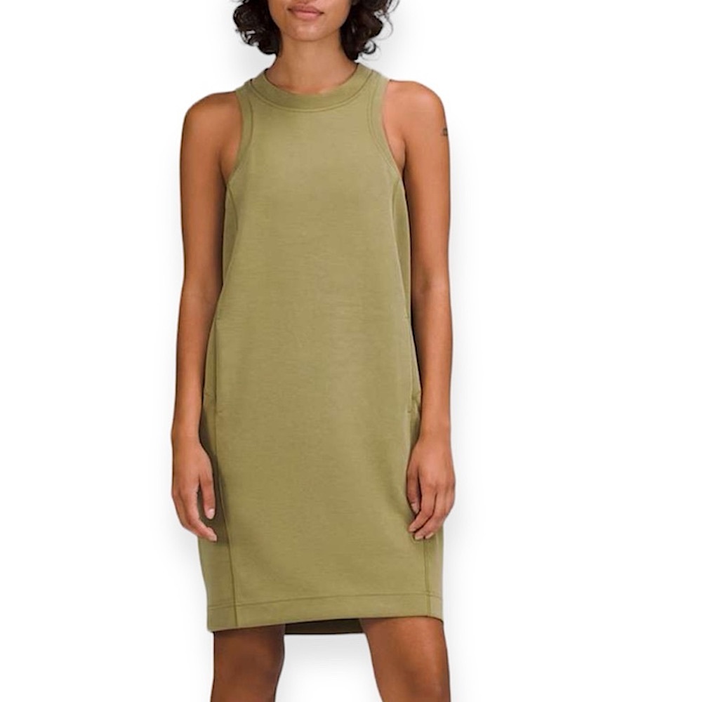 lululemon athletica Olive Green Dress